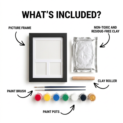 Clay Memory Frame
