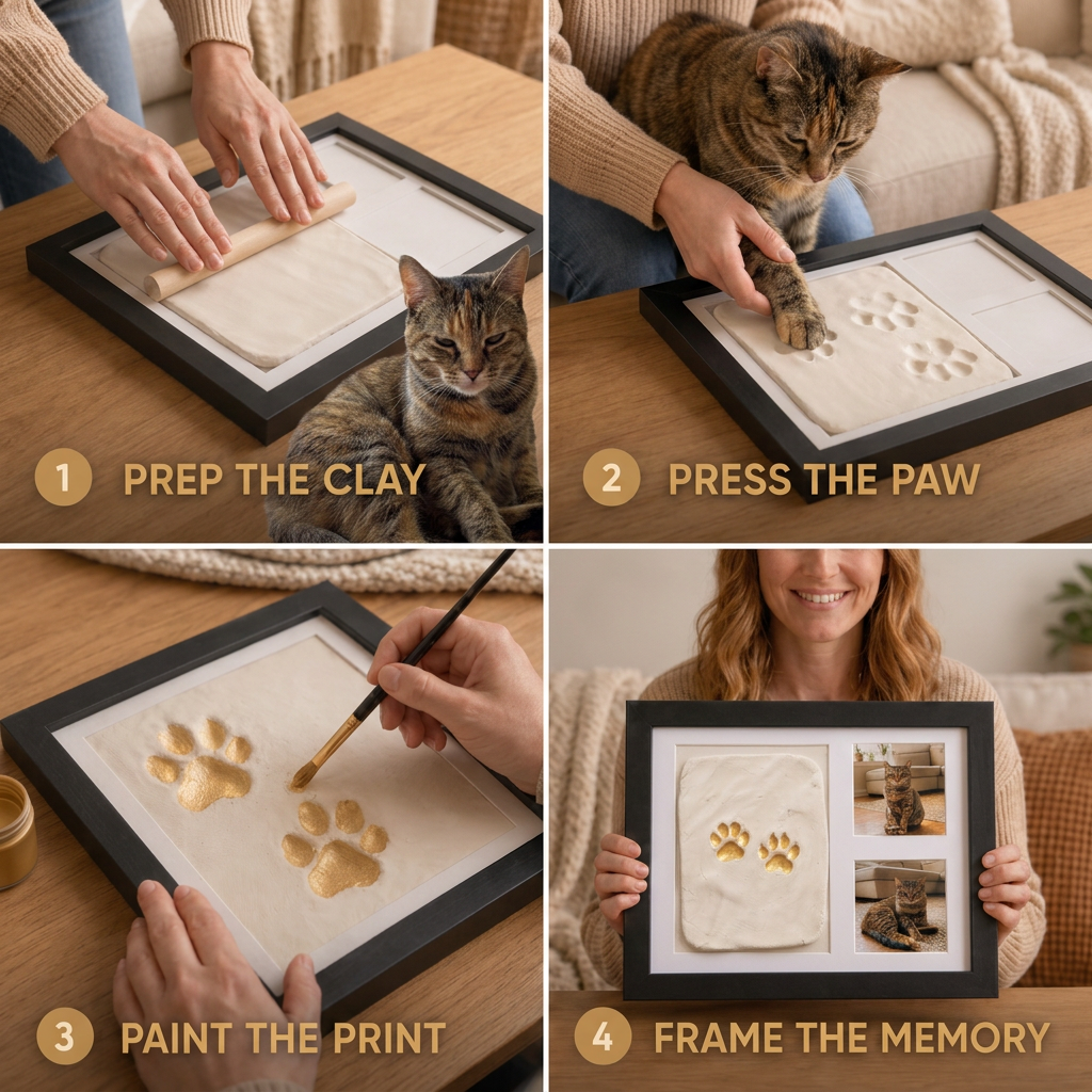Clay Memory Frame